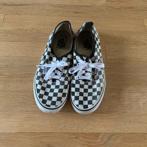Vans Other - Vans Checkerboard Authentic Size 9 men’s